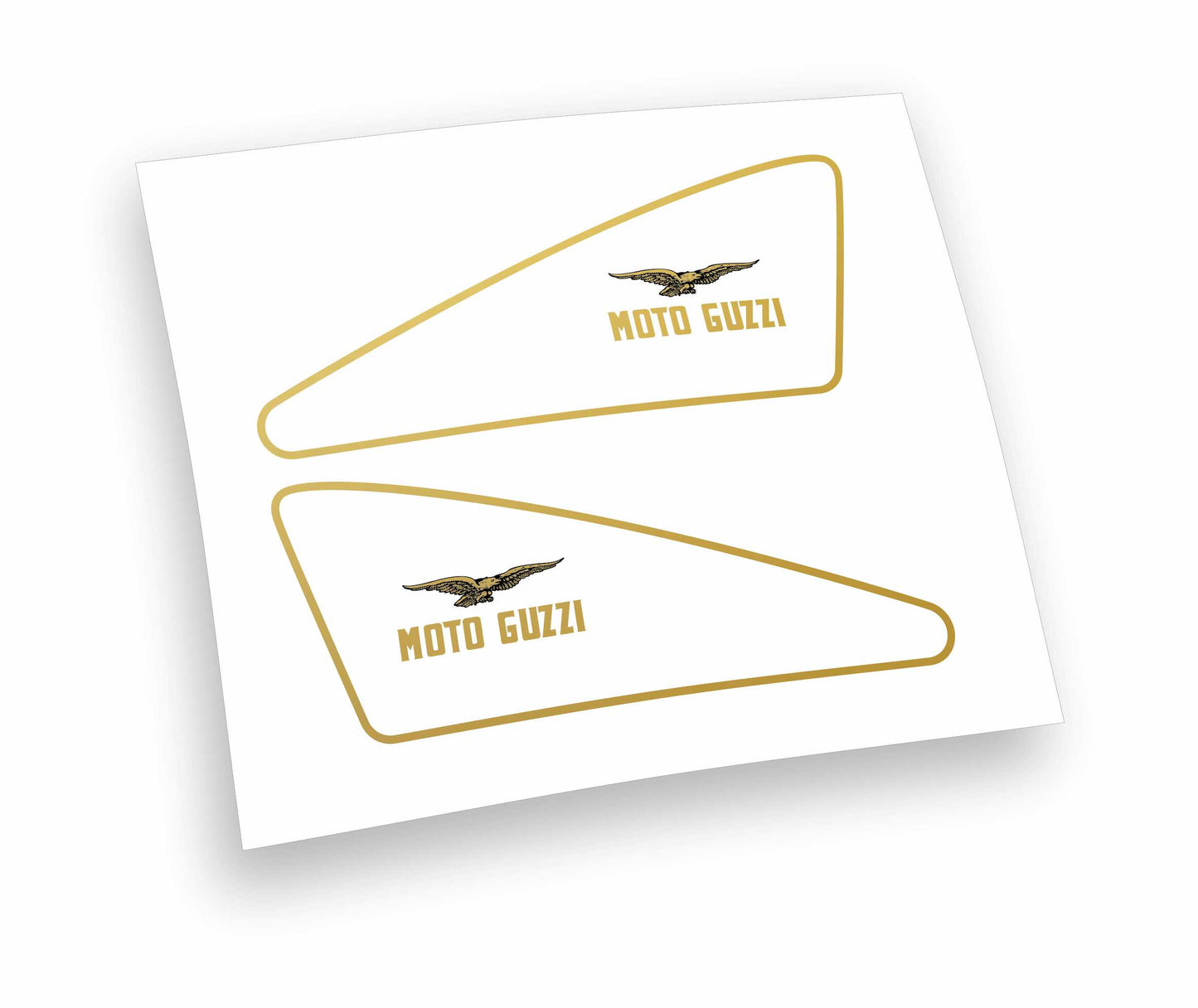 Kit Adesivi/stickers Moto Guzzi serbatoio
