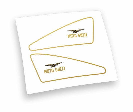 Kit Adesivi/stickers Moto Guzzi serbatoio