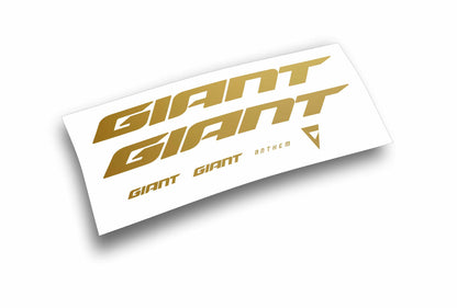 Giant Anthem adesivi personalizzati telaio mountain bike