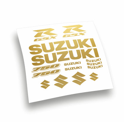 suzuki gsxr 750 kit adesivi colori personalizzati