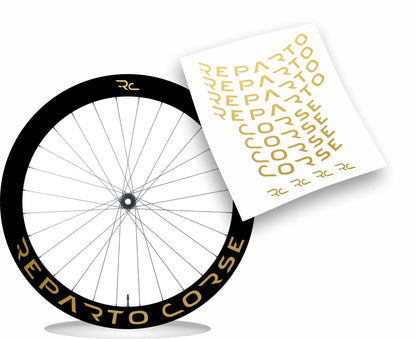 Bianchi reparto corse adesivi cerchi