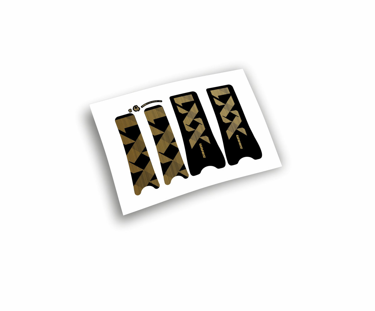 Sram xx1 Eagle Dub SL adesivi stickers pedivelle