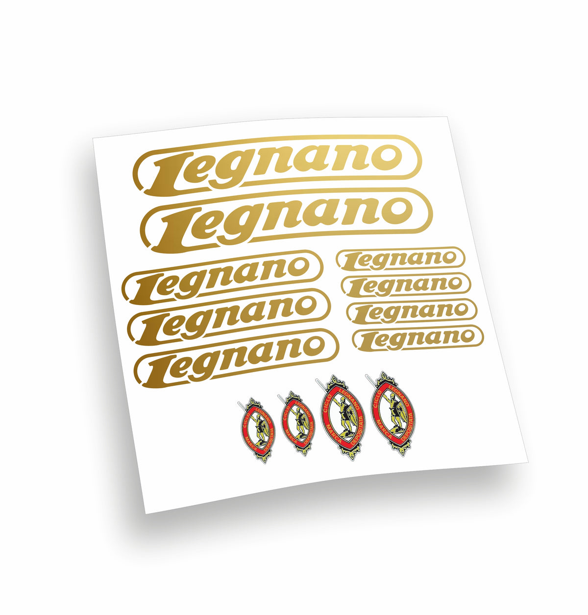 Legnano kit adesivi