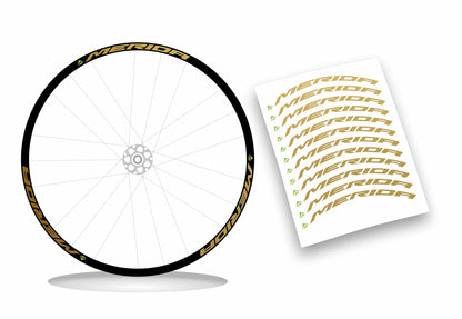 merida adesivi stickers per ruote bici