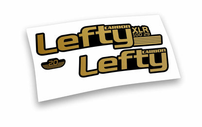 Lefty XLR Carbon 100 29 anno 2017 - Kit adesivi forcella personalizzabile