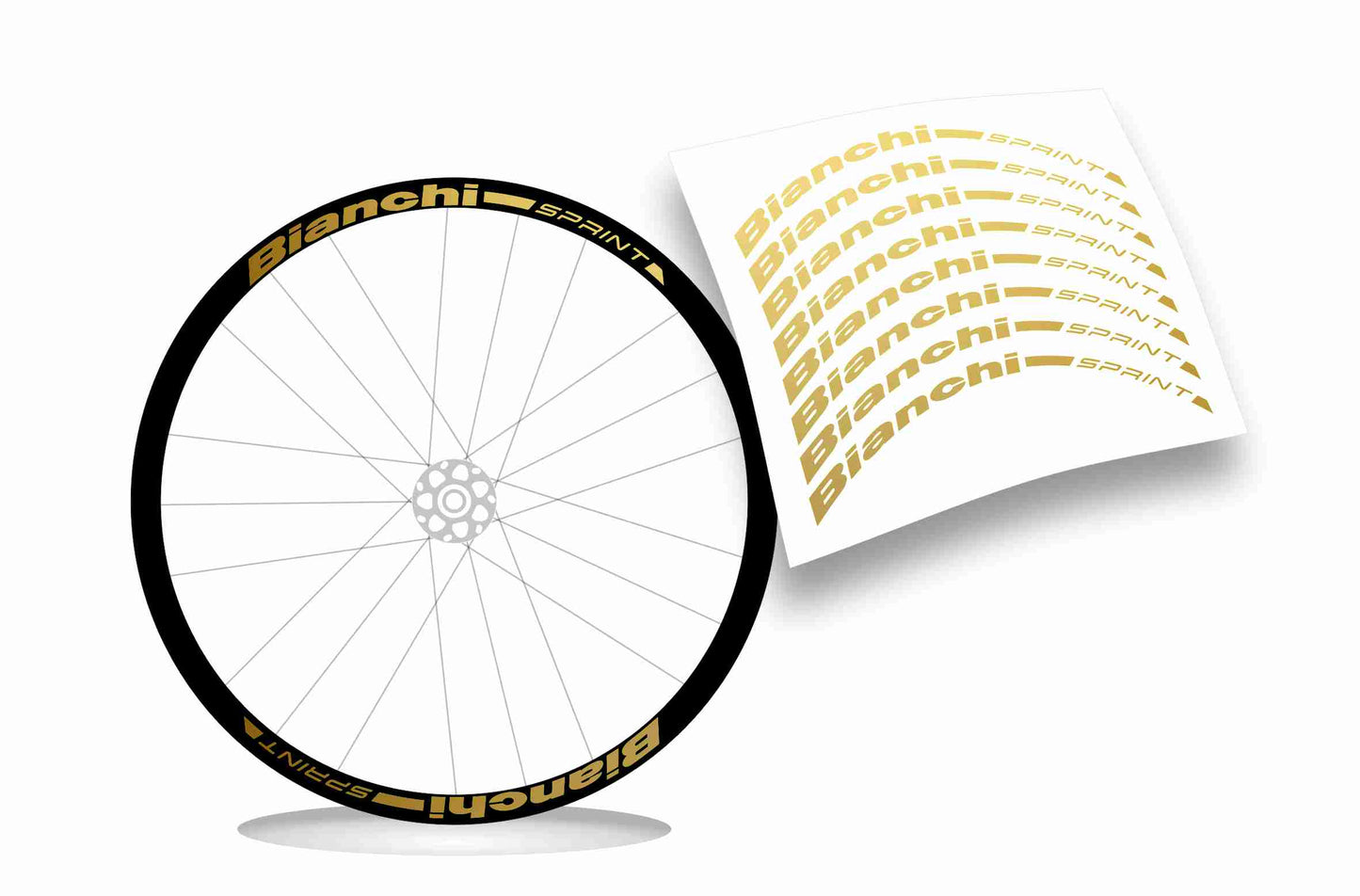 Bianchi aria Sprint adesivi