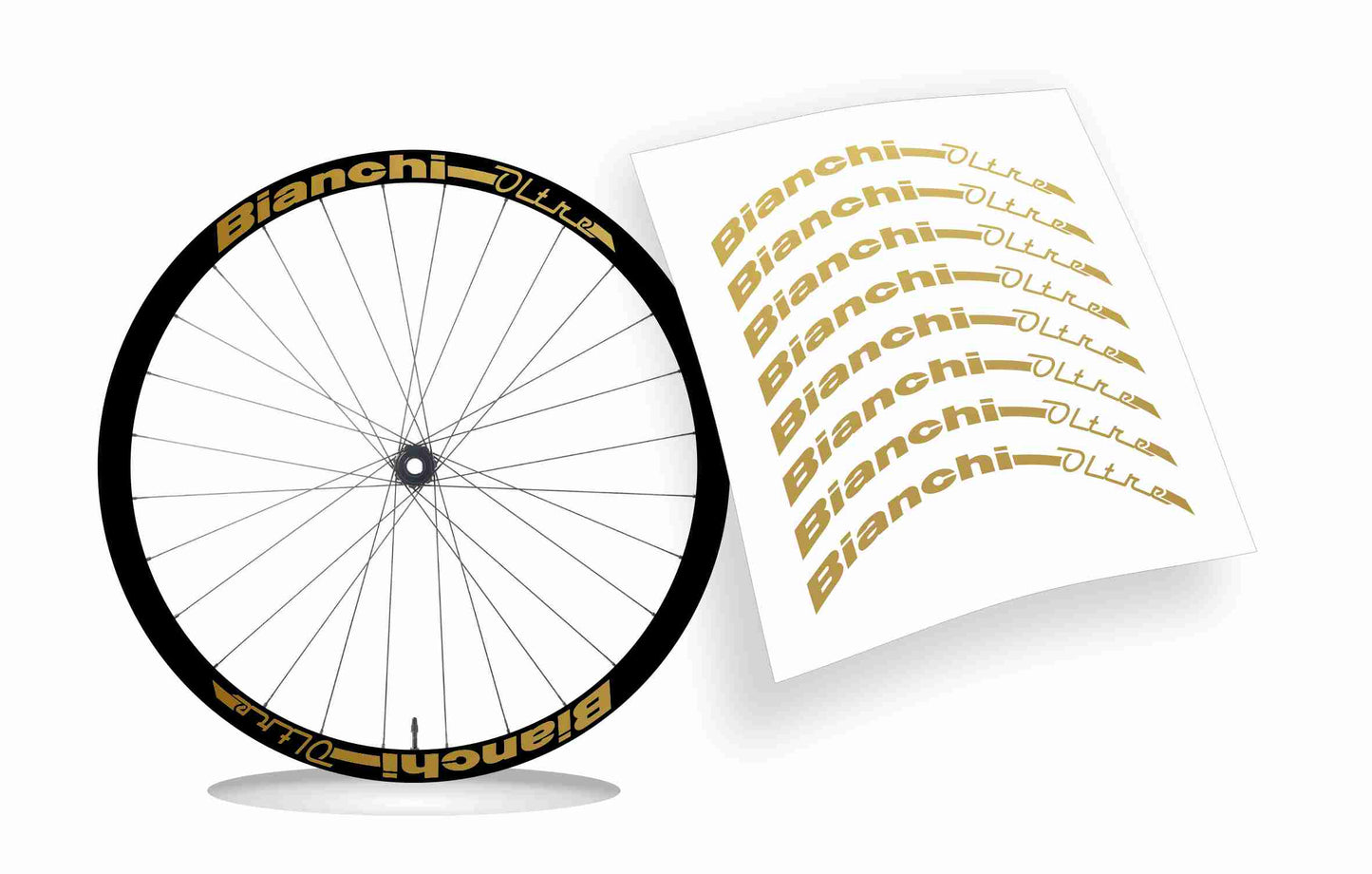 Bianchi aria Oltre adesivi
