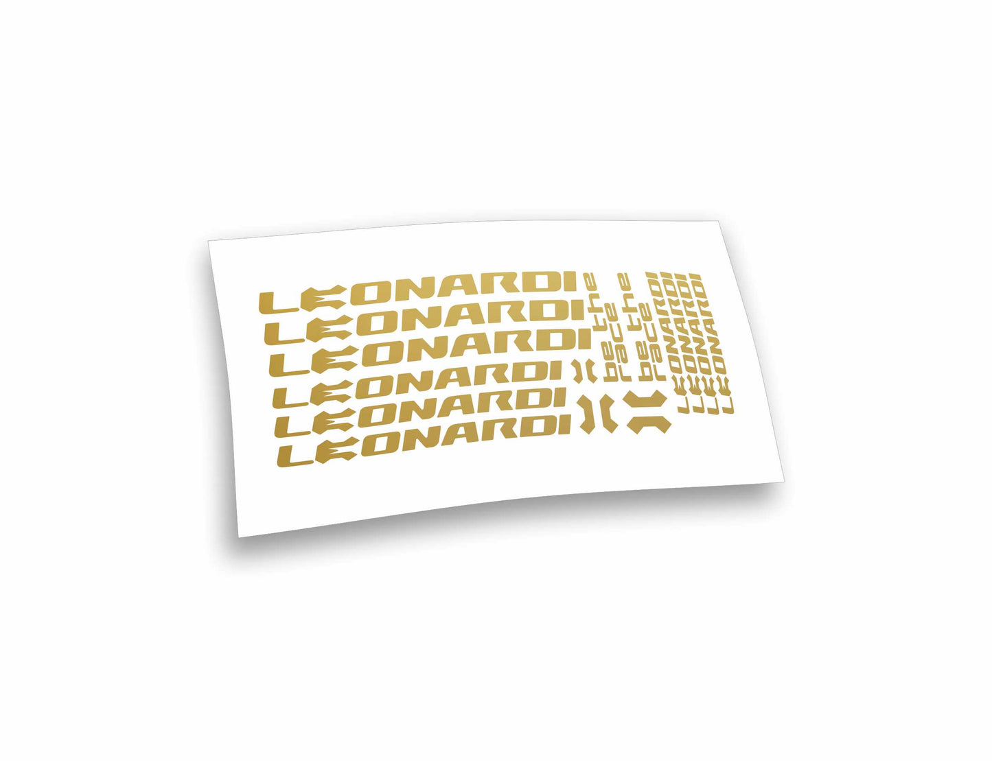 Leonardi kit adesivi completo per mountain bike 14 pezzi