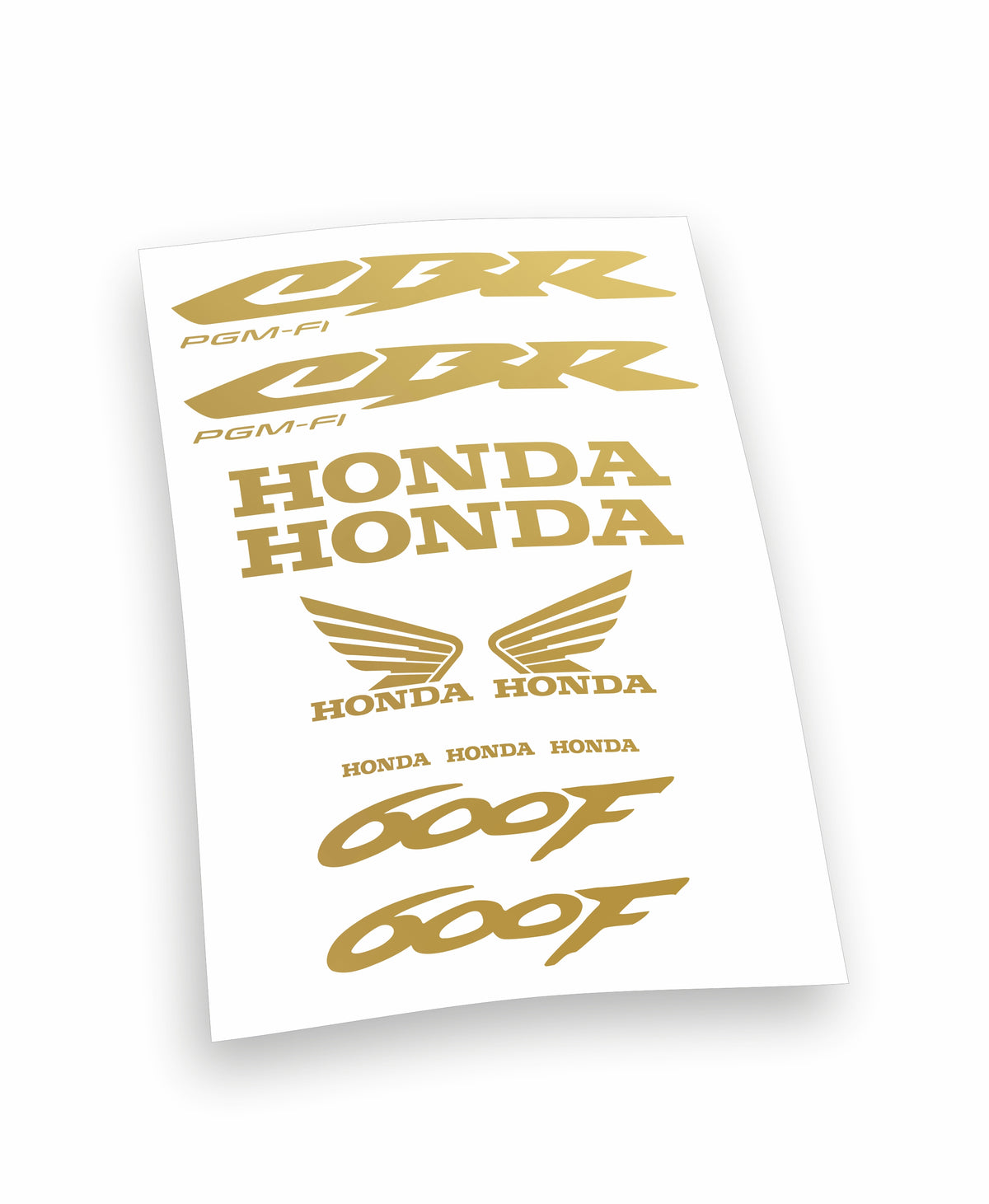 kit adesivi decals moto honda cbr600f colore personalizzato