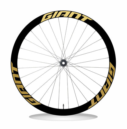 Giant adesivi cerchio personalizzati