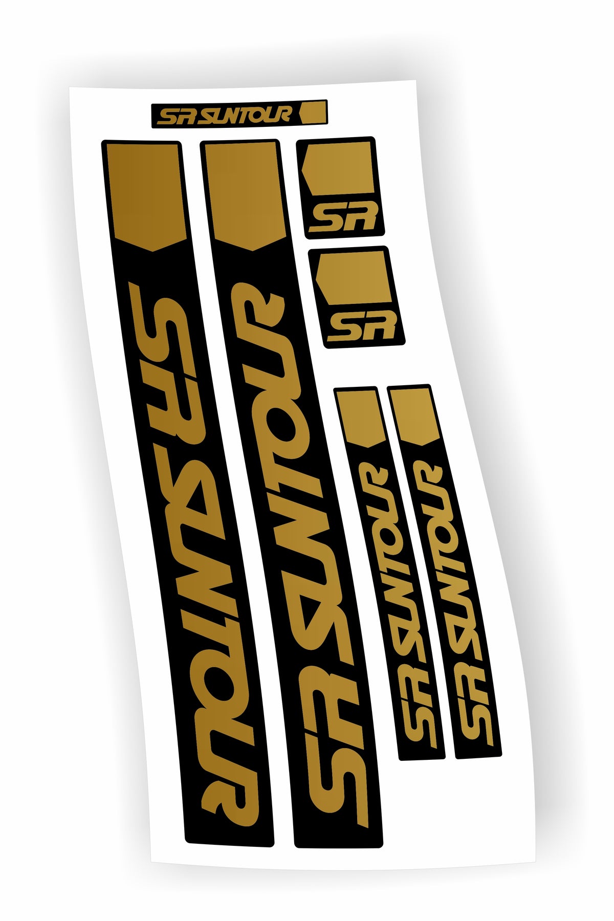Adesivi personalizzati per forcella mtb SR Suntour