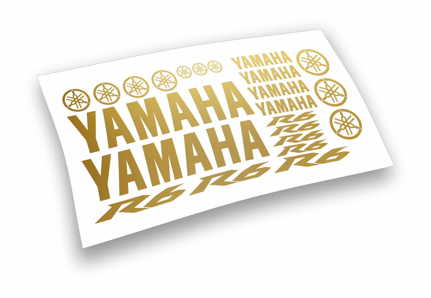 yamaha r6 Kit adesivi/stickers/decalcomanie moto