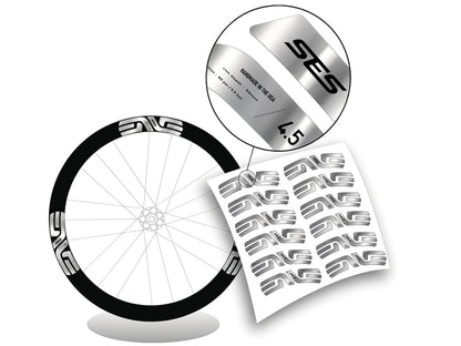 Enve ses 4.5 Adesivi per cerchio 50mm