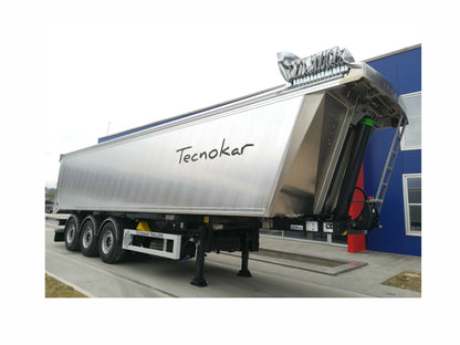 Tecnokar Trailers adesivi ribaltabile cassone semirimorchio 200cm x 28cm