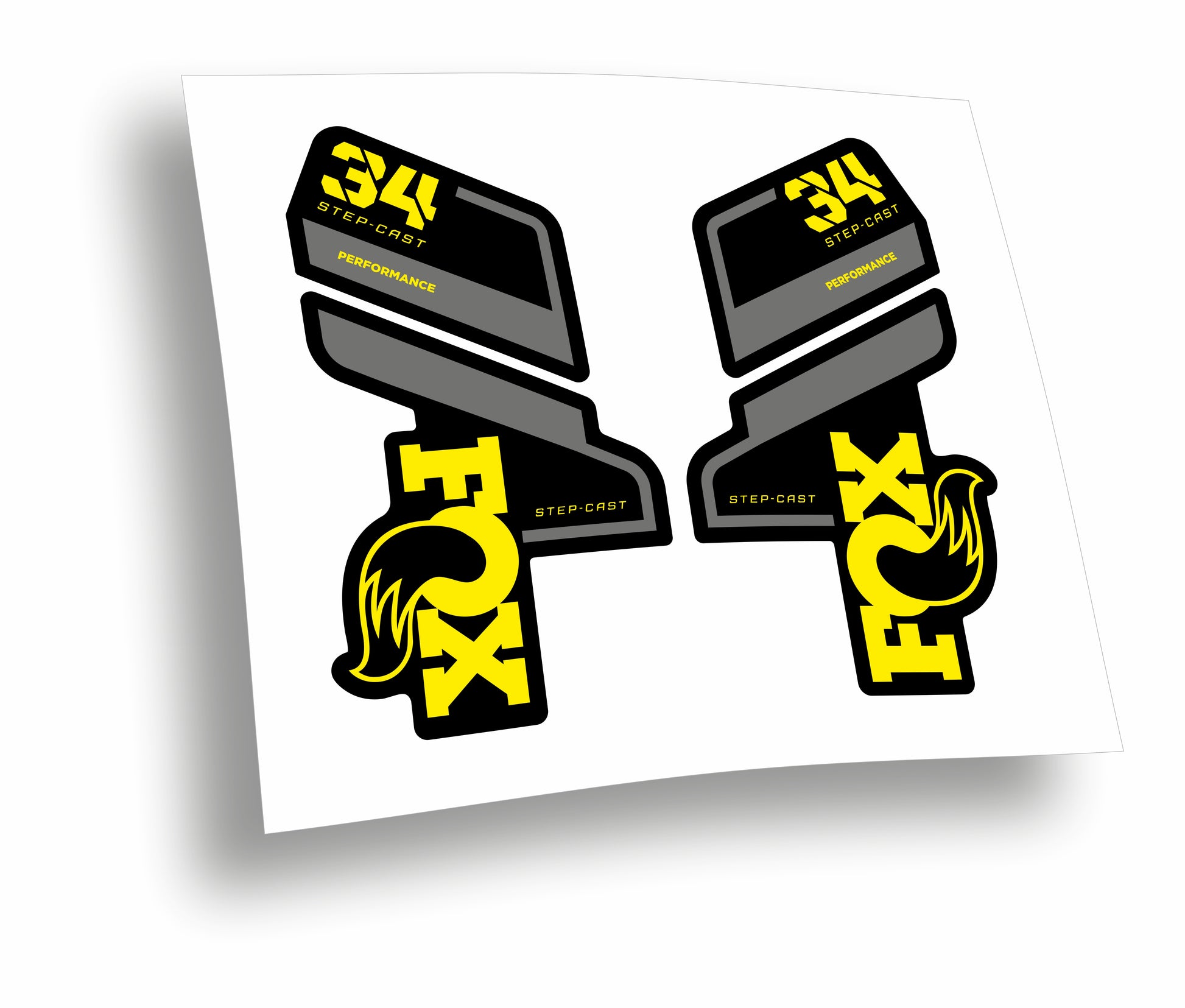 Fox 40 Factory Adesivi Forcella - Personal Stickers Fox 40 Factory Adesivi Forcella - Personal Stickers