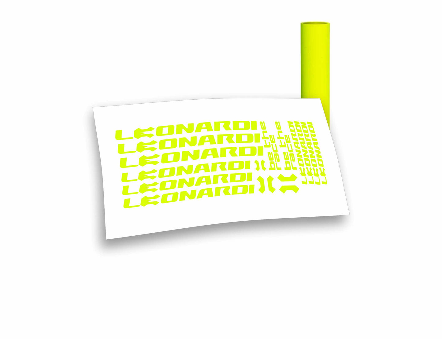 Leonardi kit adesivi completo per mountain bike 14 pezzi