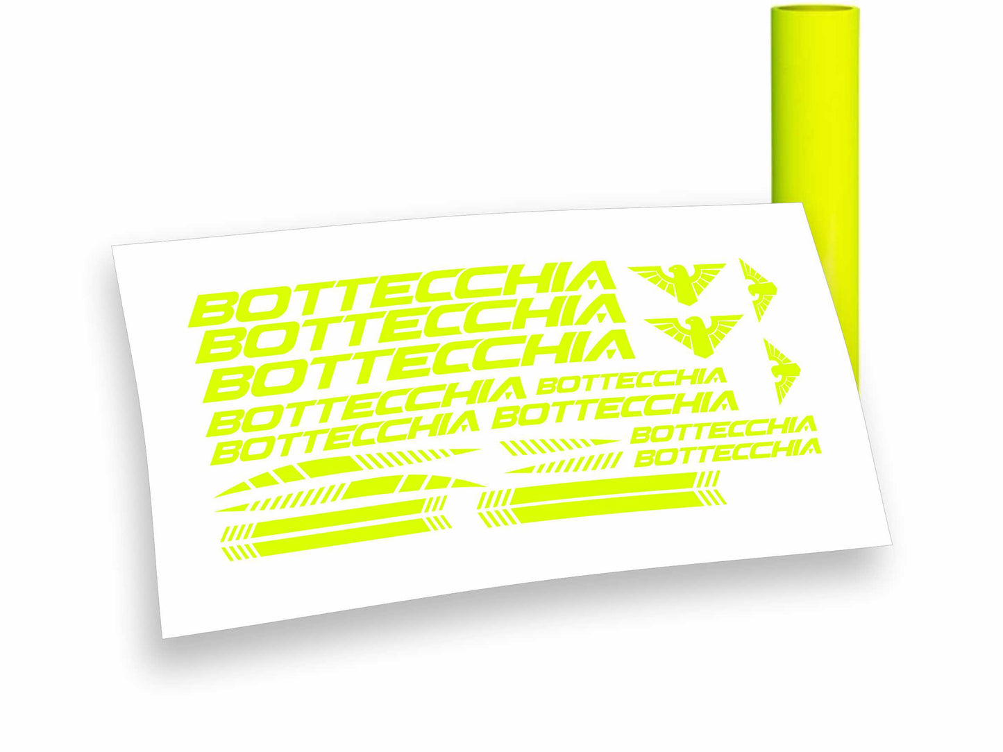 Bottecchia kit adesivi completo 22 pezzi per mountain bike e bici da corsa