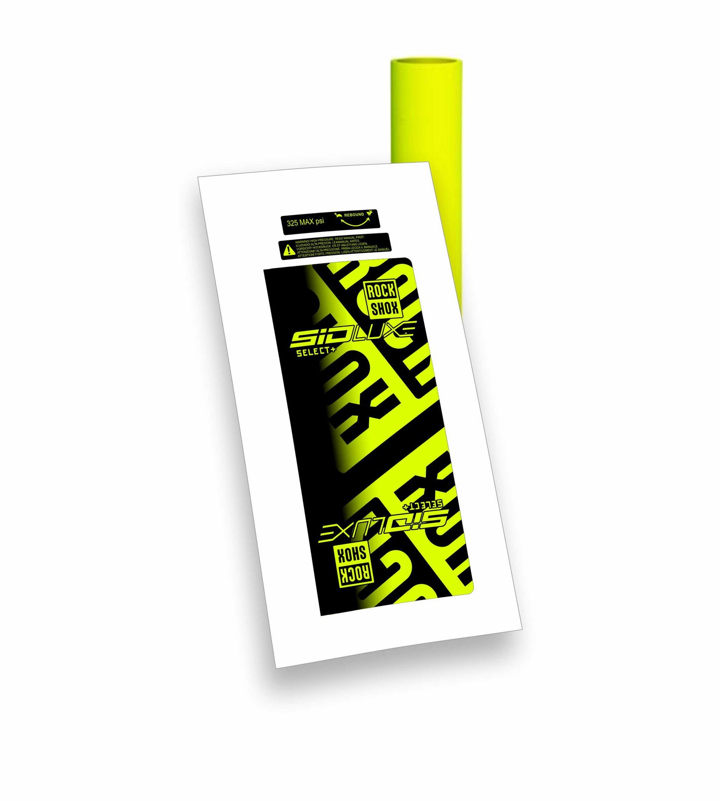 Rock Shox kit Sid Luxe Select+ adesivi bicicletta colore personalizzato