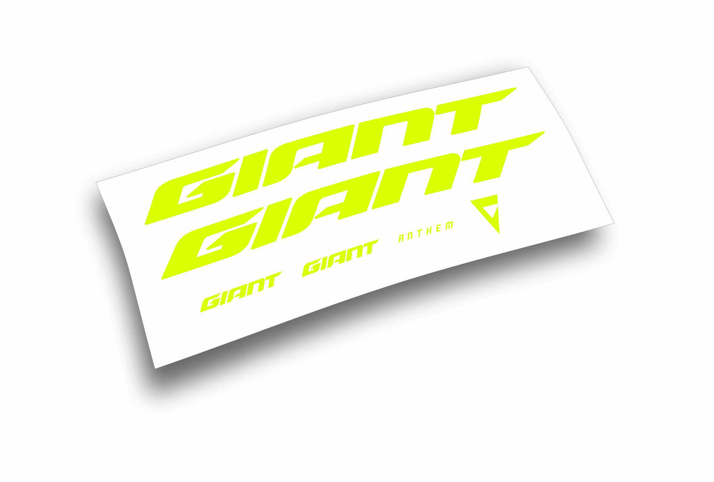 Giant Anthem adesivi personalizzati telaio mountain bike