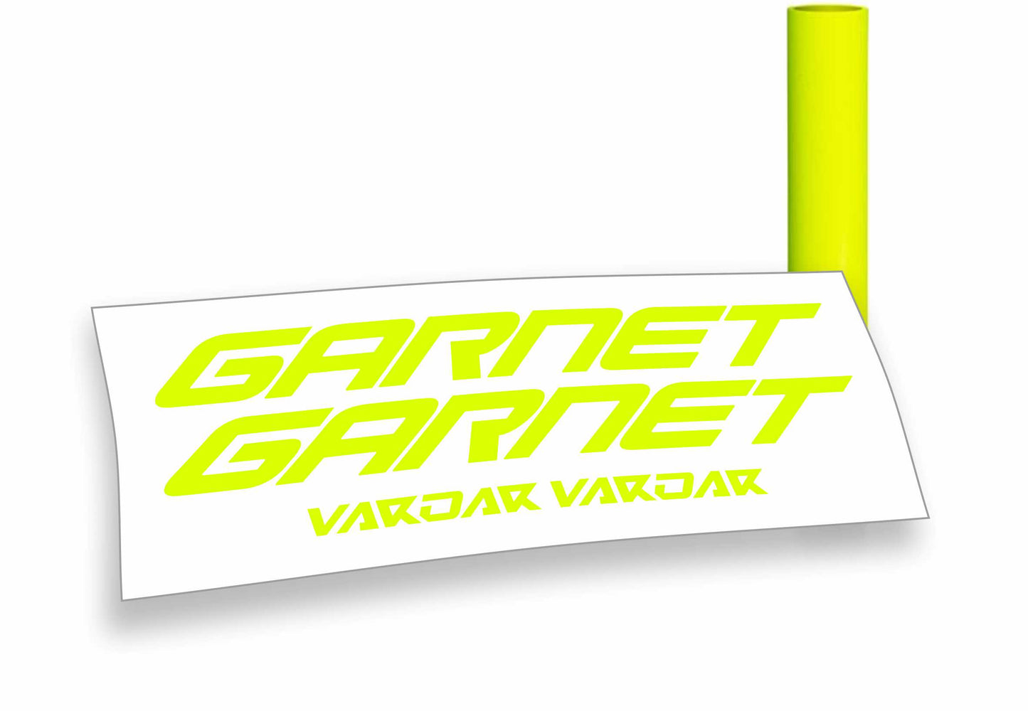 Garnet Vardar Kit adesivi bicicletta colore personalizzato