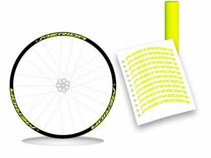 merida adesivi stickers per ruote bici