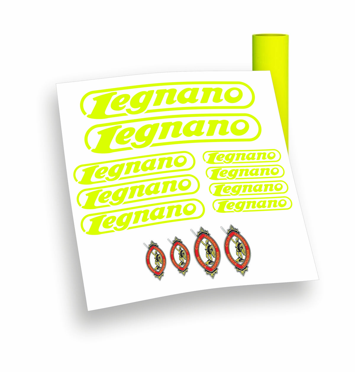 Legnano kit adesivi