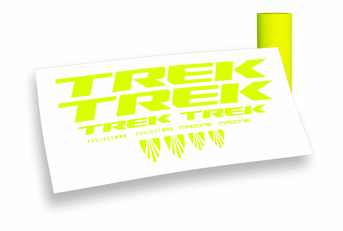 Trek Madone ProjectONE kit adesivi bicicletta colore personalizzato