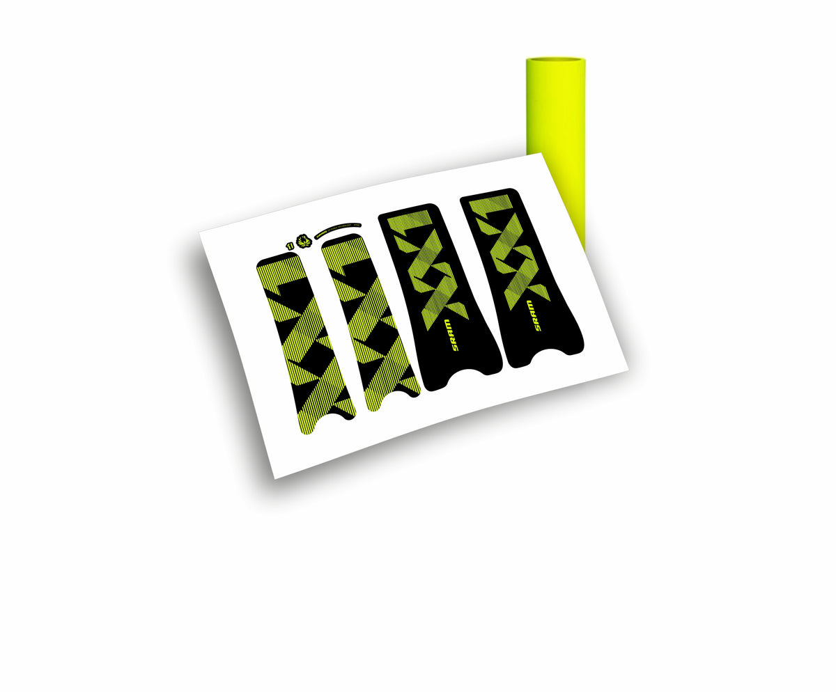 Sram xx1 Eagle Dub SL adesivi stickers pedivelle