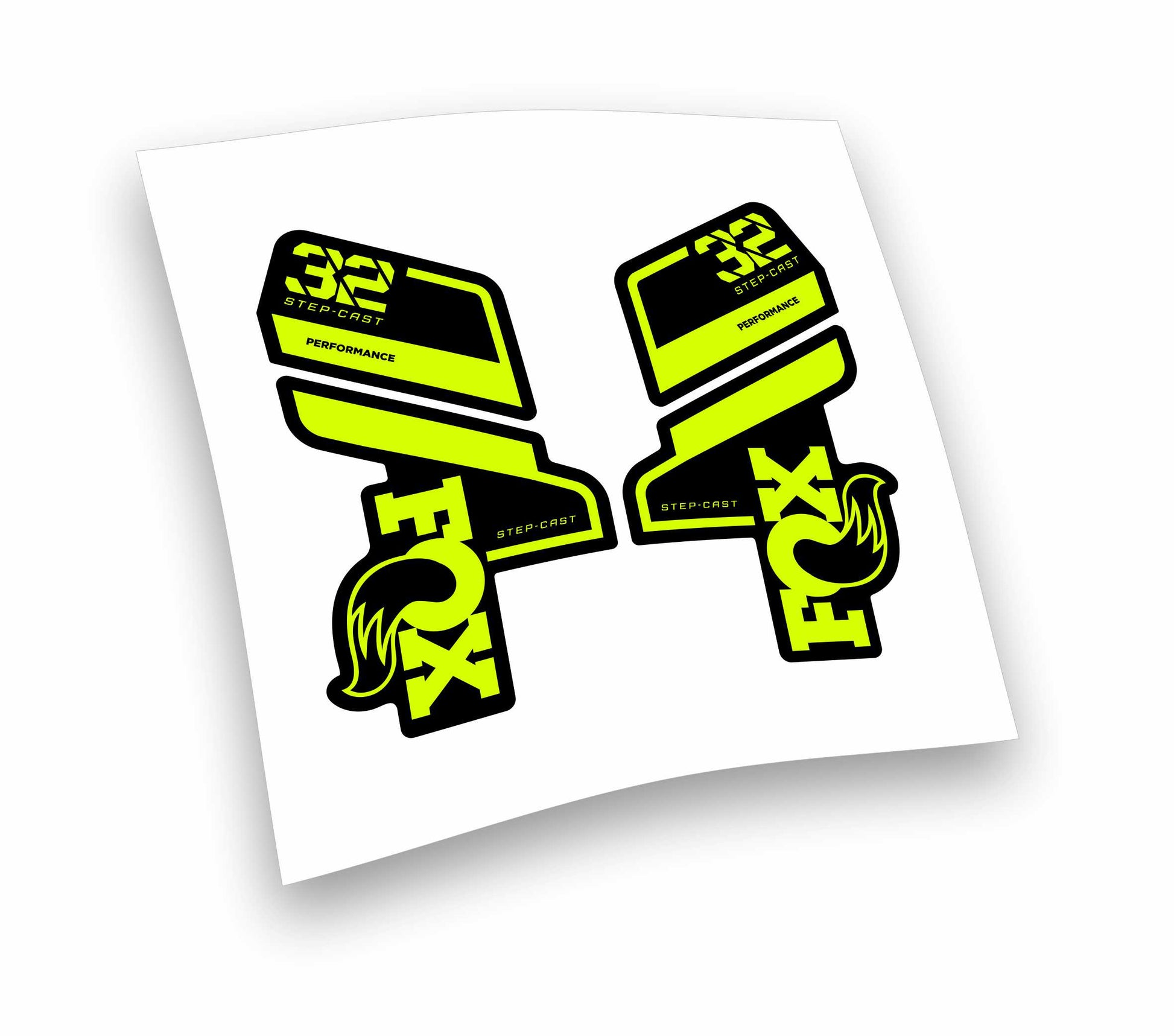 Fox 32 2014 FORCELLA Adesivi Decalcomanie Grafica Mountain Bike - Foto 4