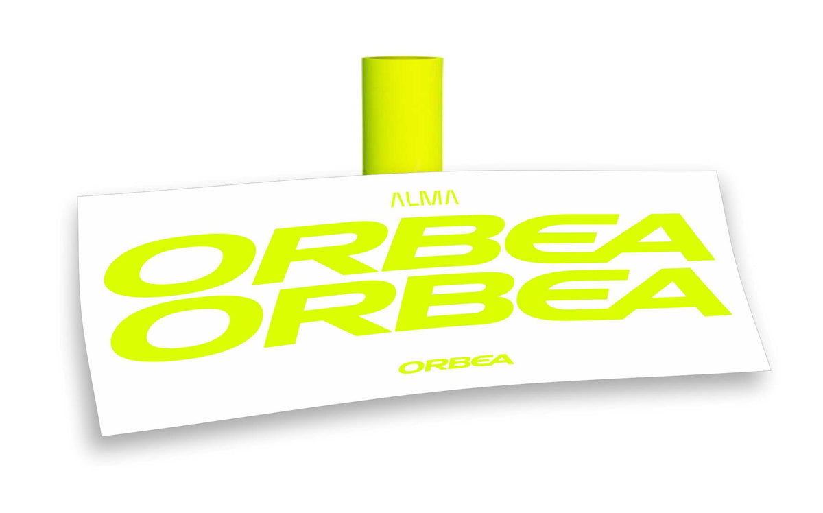 Kit adesivi personalizzati ORBEA ALMA 2024/2026