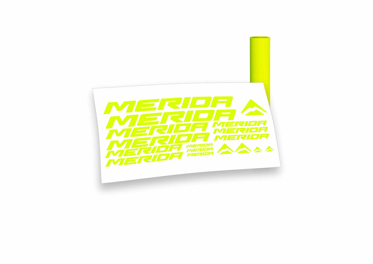 Merida kit adesivi completo 17 pezzi per mountain bike e bici da corsa