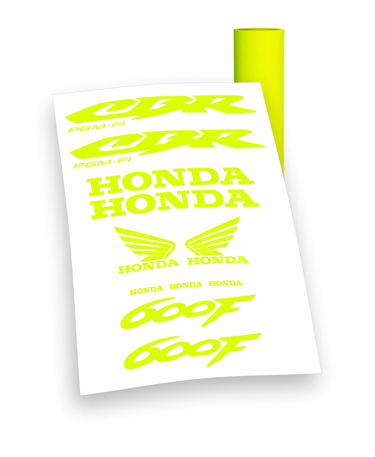 kit adesivi decals moto honda cbr600f colore personalizzato