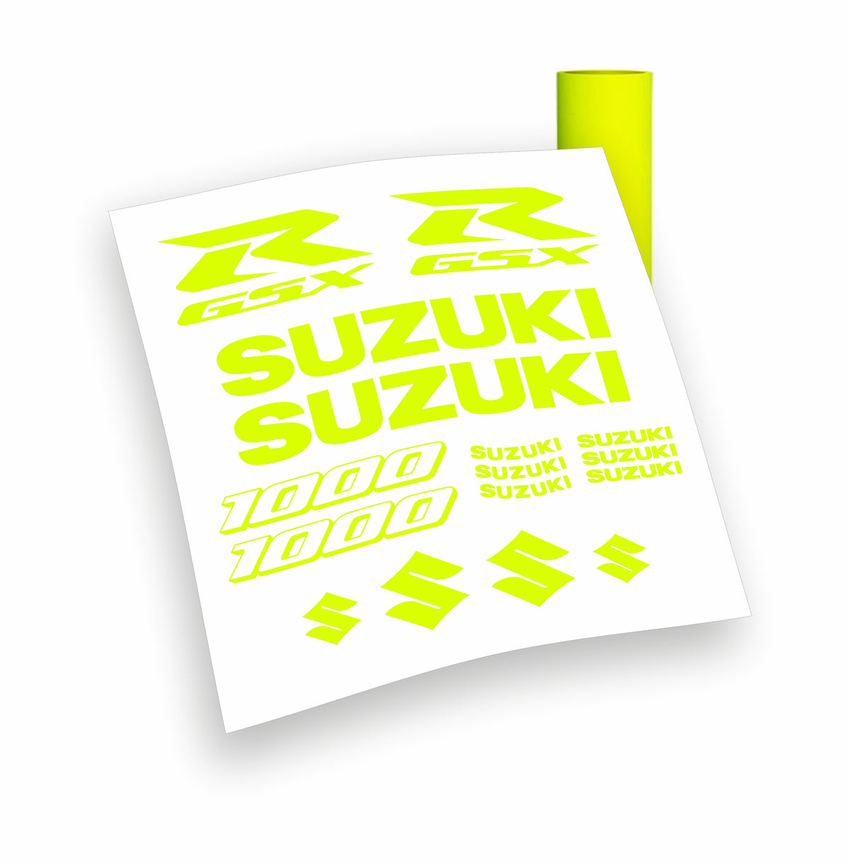 suzuki gsxr 1000 kit adesivi colori personalizzati