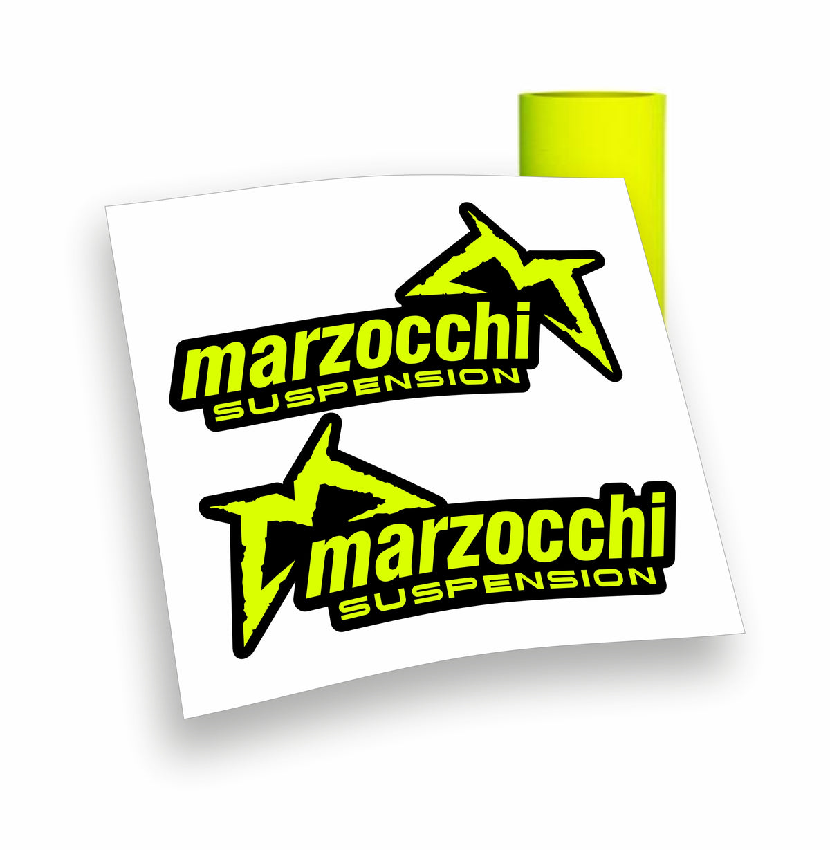 Marzocchi adesivi per forcella fork stickers
