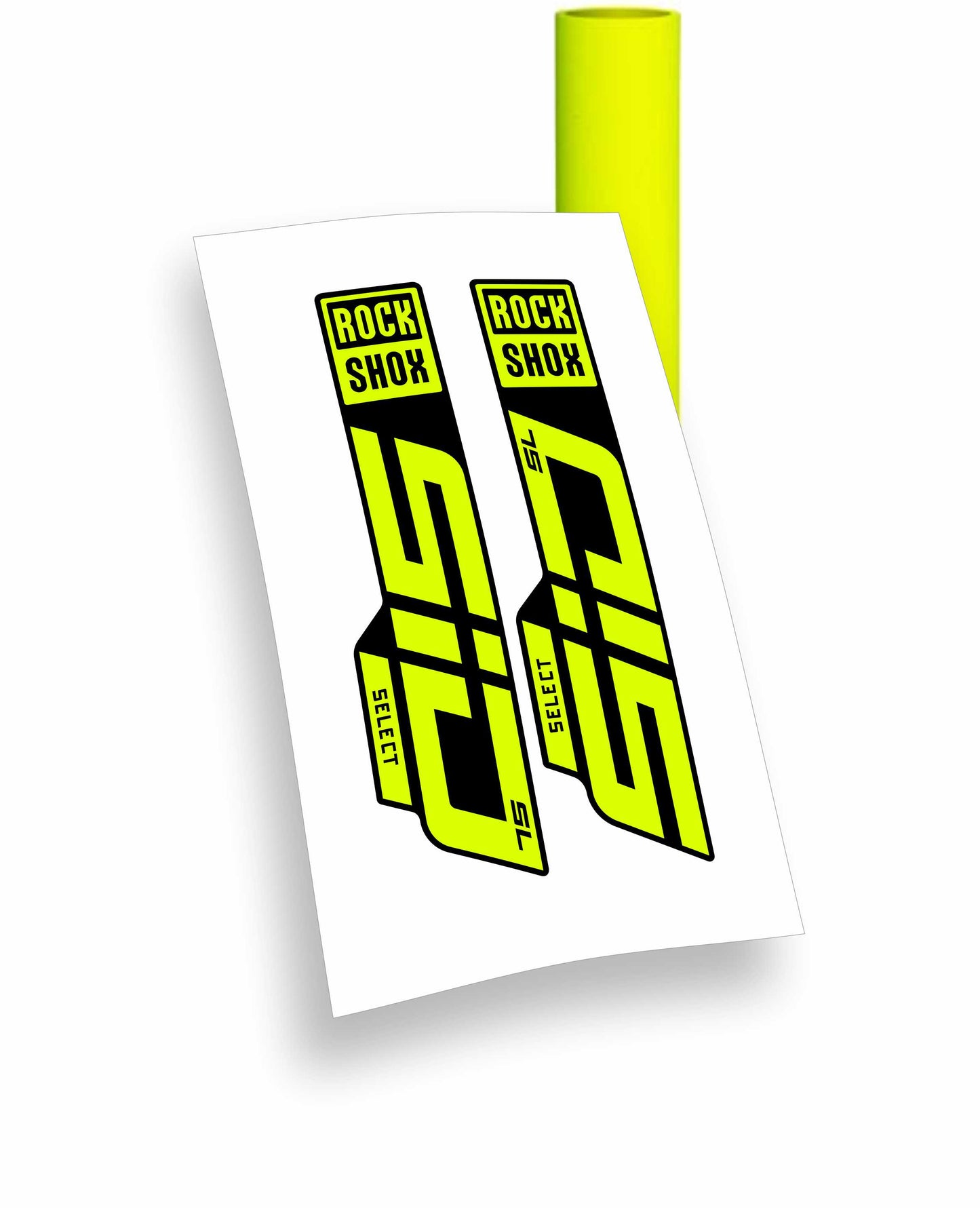 Rock Shox kit sid select sl 2021 adesivi bicicletta colore personalizzato con fondo