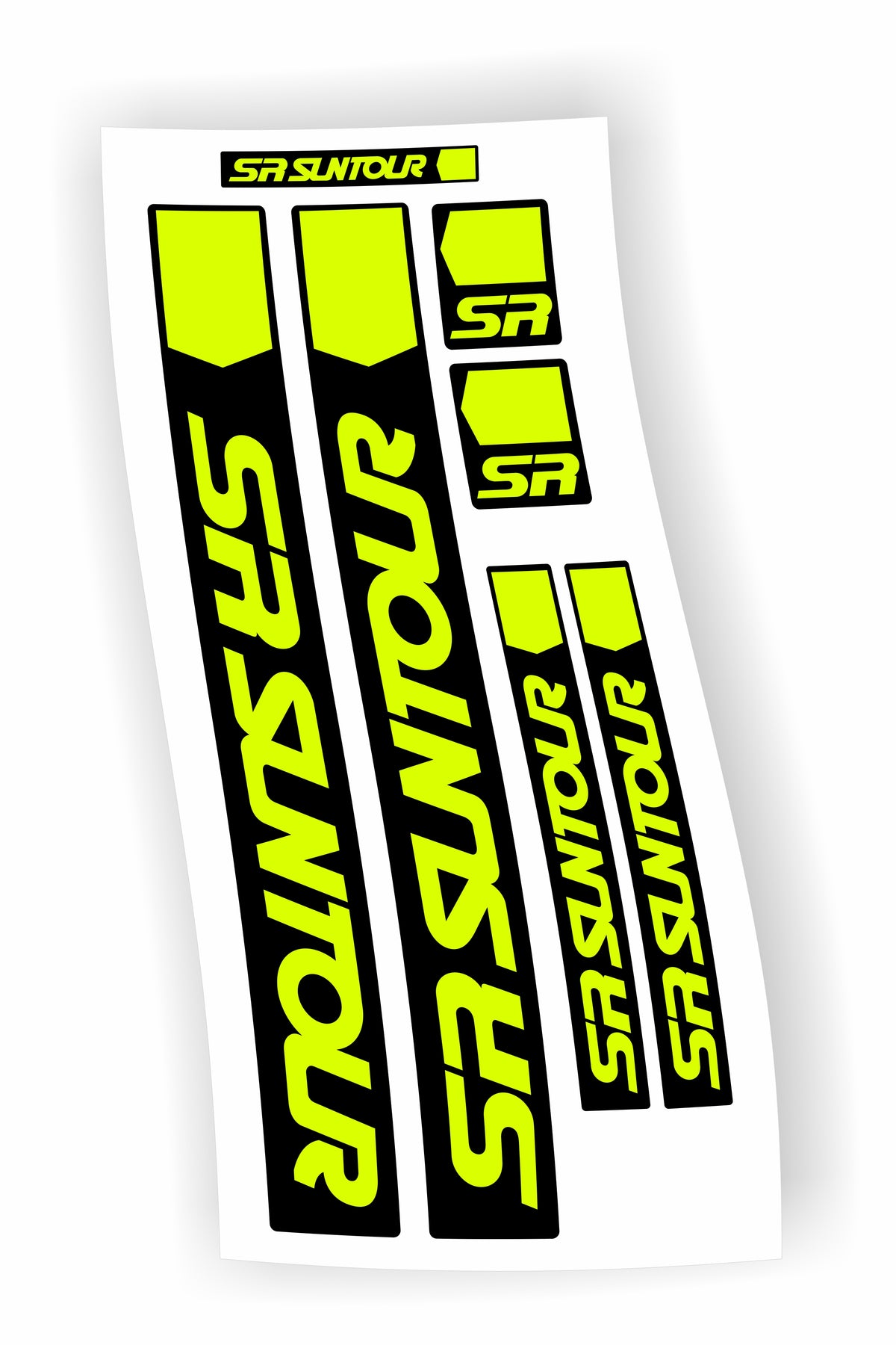 Adesivi personalizzati per forcella mtb SR Suntour