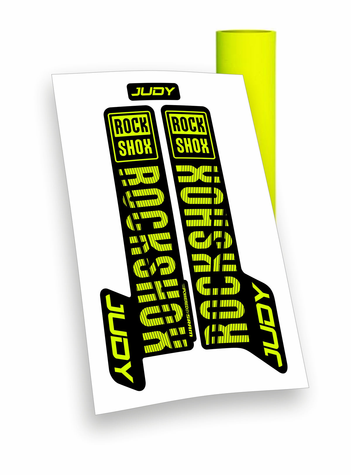 Rock shox sid judy kit adesivi