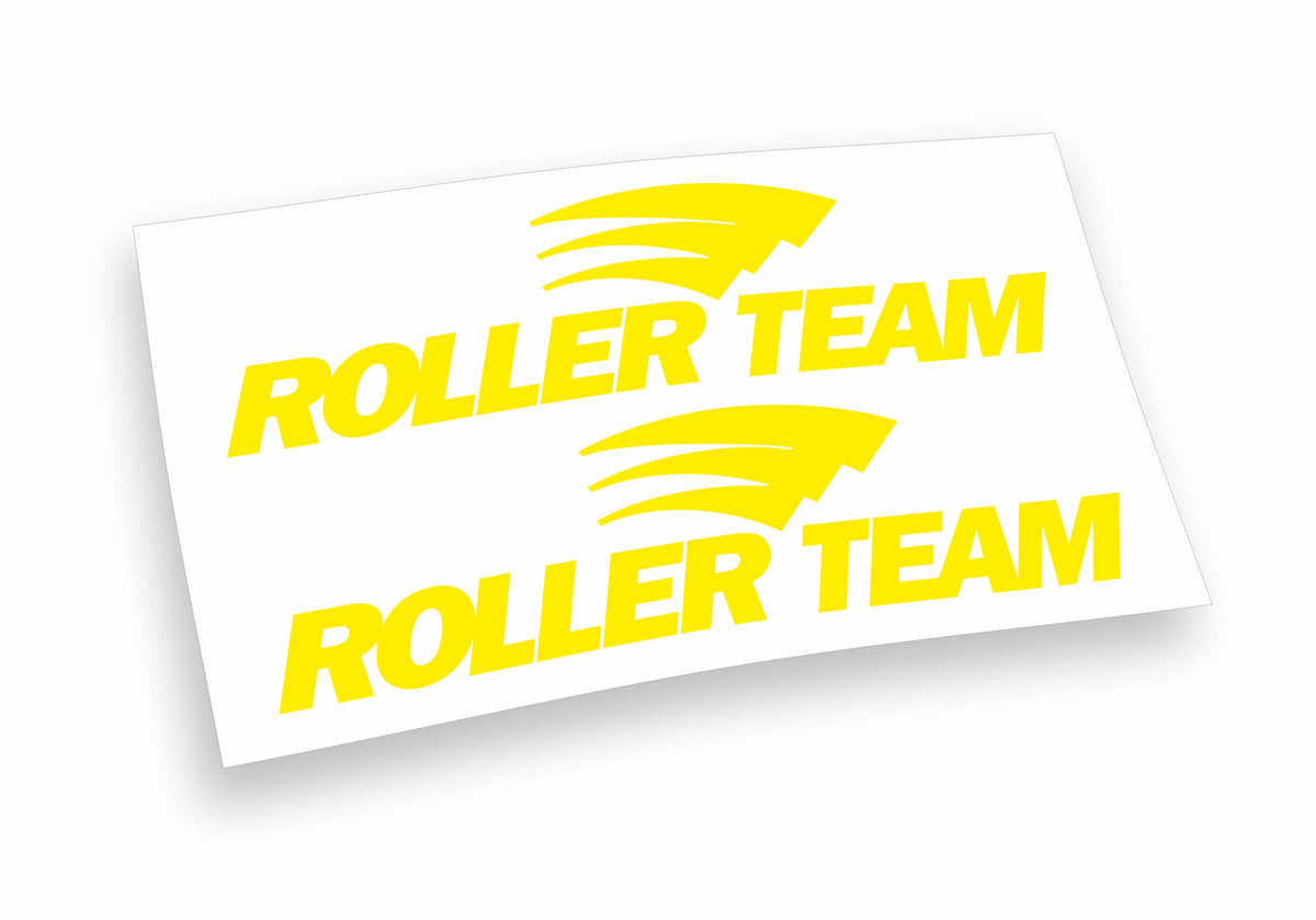 Kit Adesivi Roller Team per Camper/Van