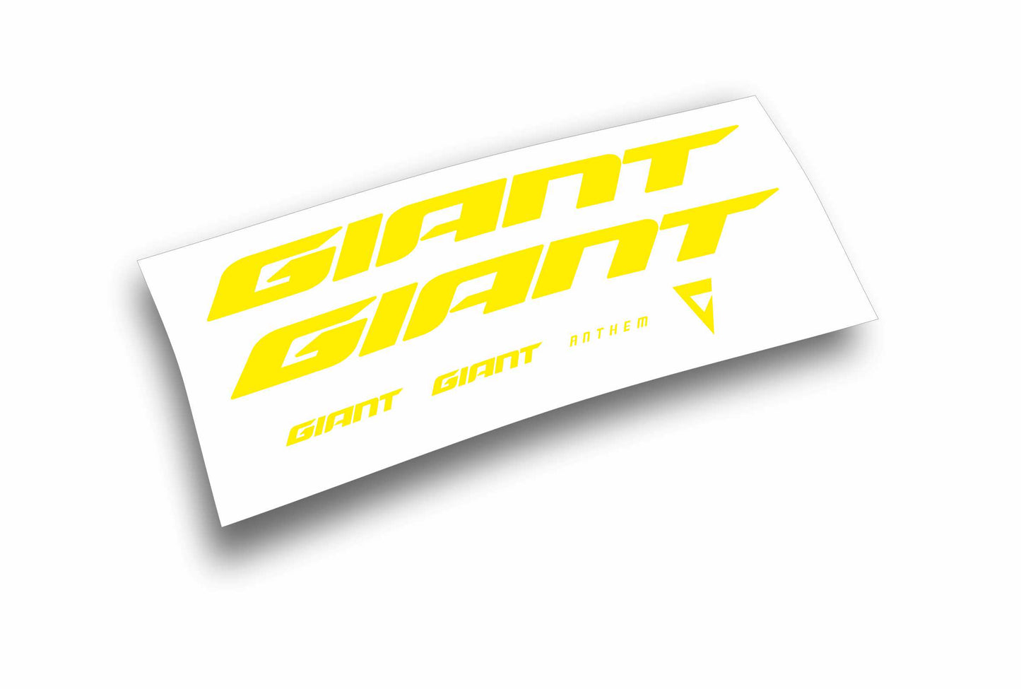 Giant Anthem adesivi personalizzati telaio mountain bike