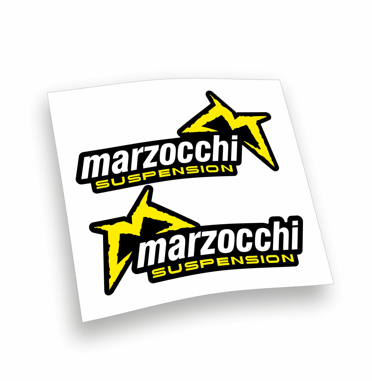 Marzocchi adesivi per forcella fork stickers