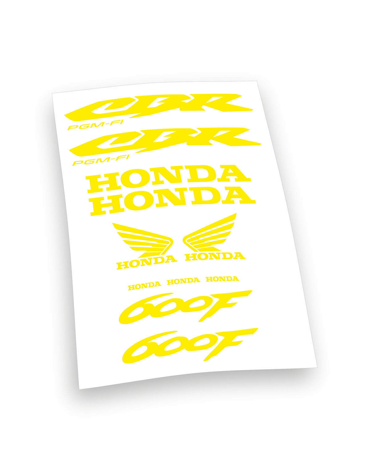 kit adesivi decals moto honda cbr600f colore personalizzato