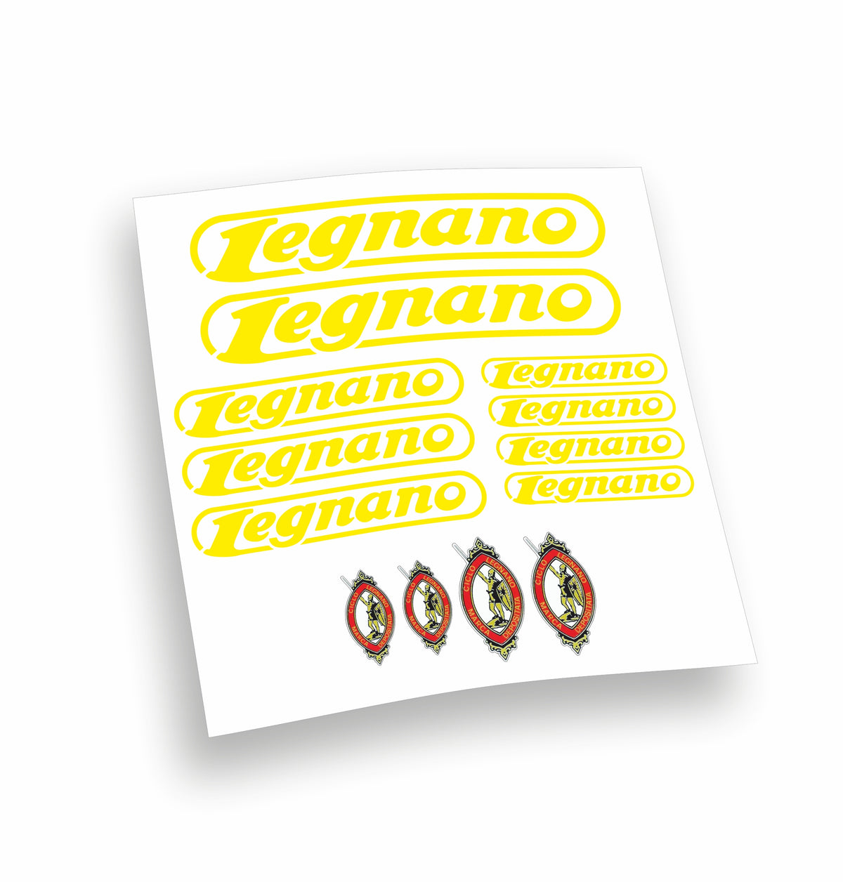 Legnano kit adesivi