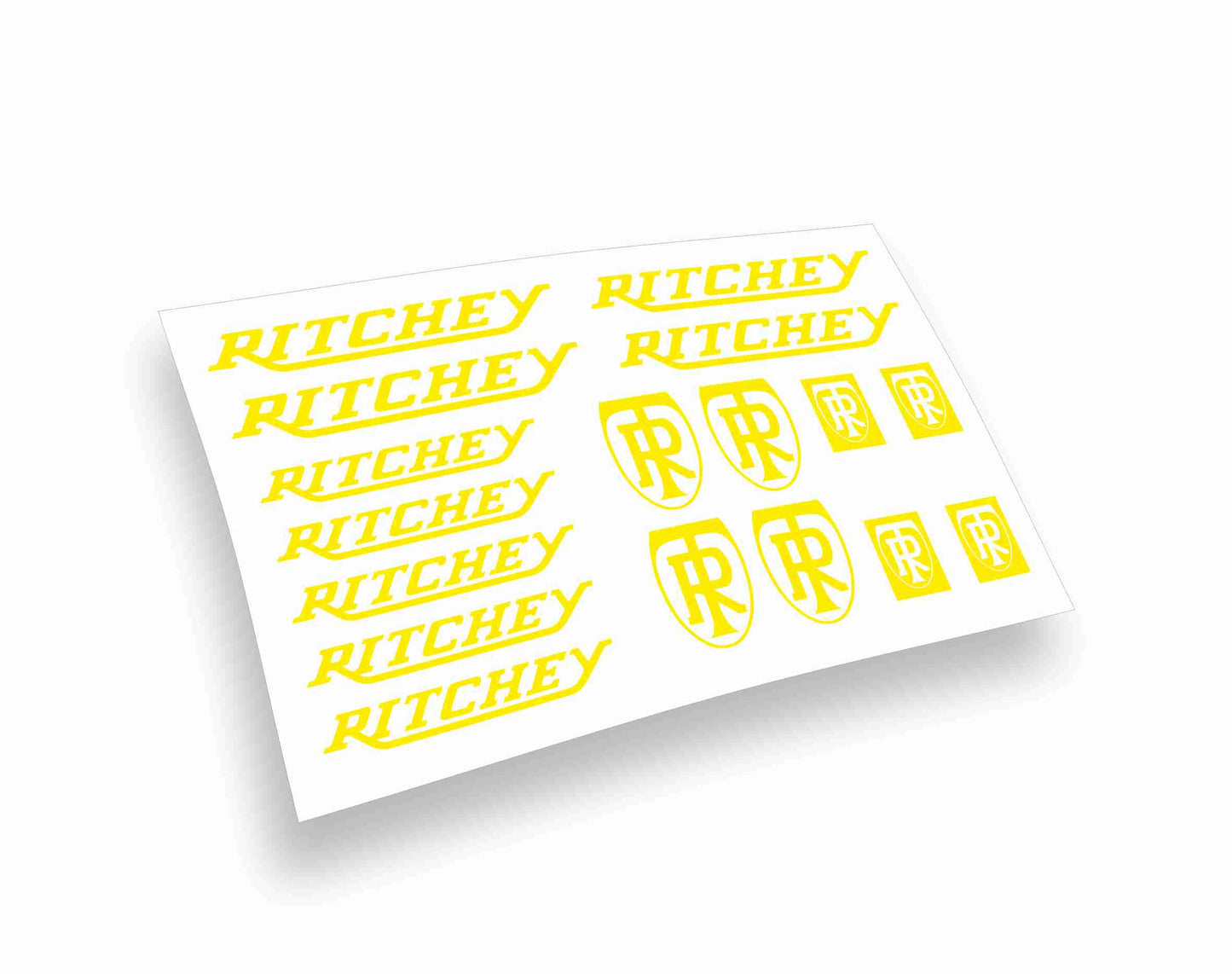Ritchey kit adesivi logo bicicletta mtb bdc colore personalizzato 18 pezzi