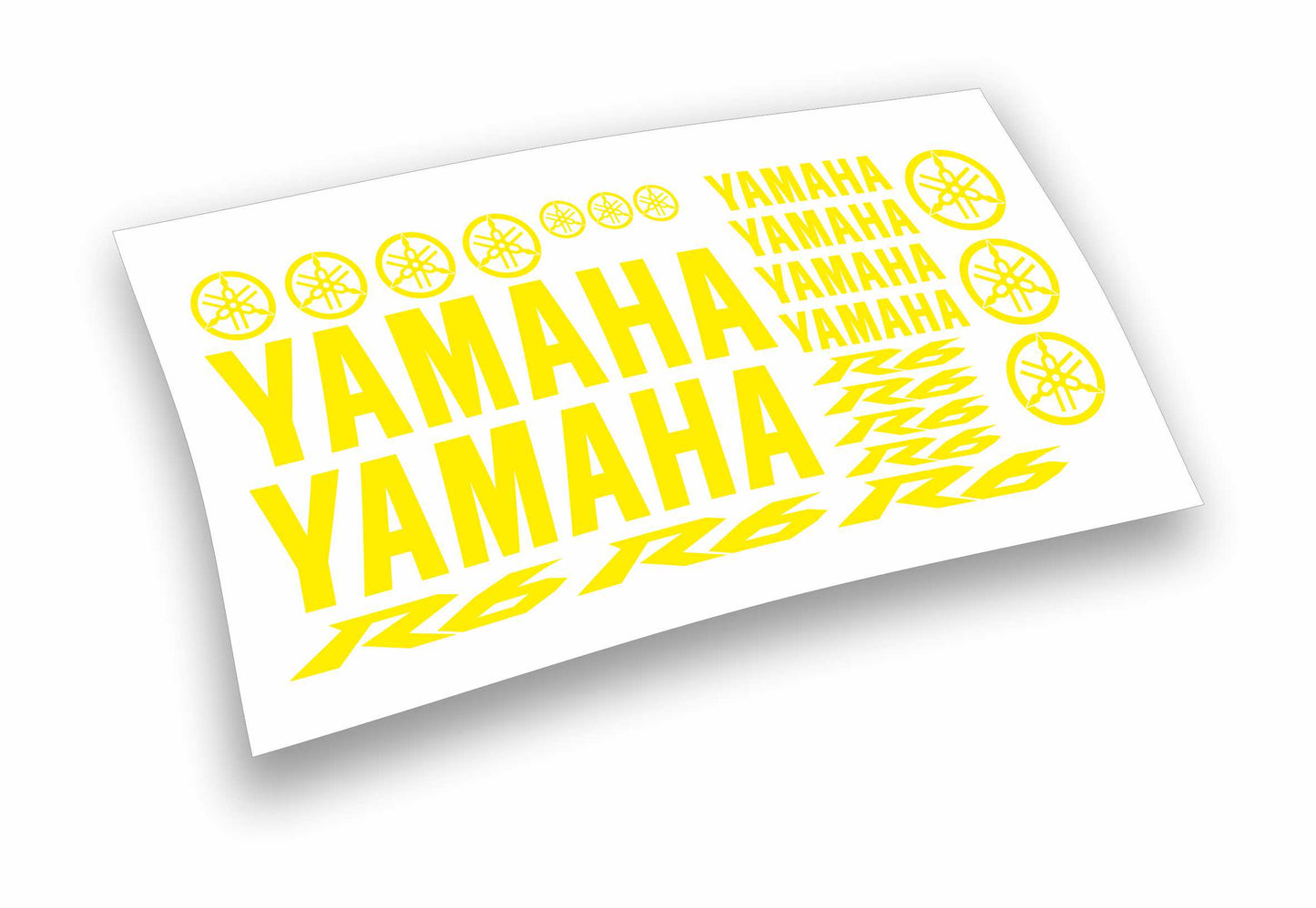 yamaha r6 Kit adesivi/stickers/decalcomanie moto