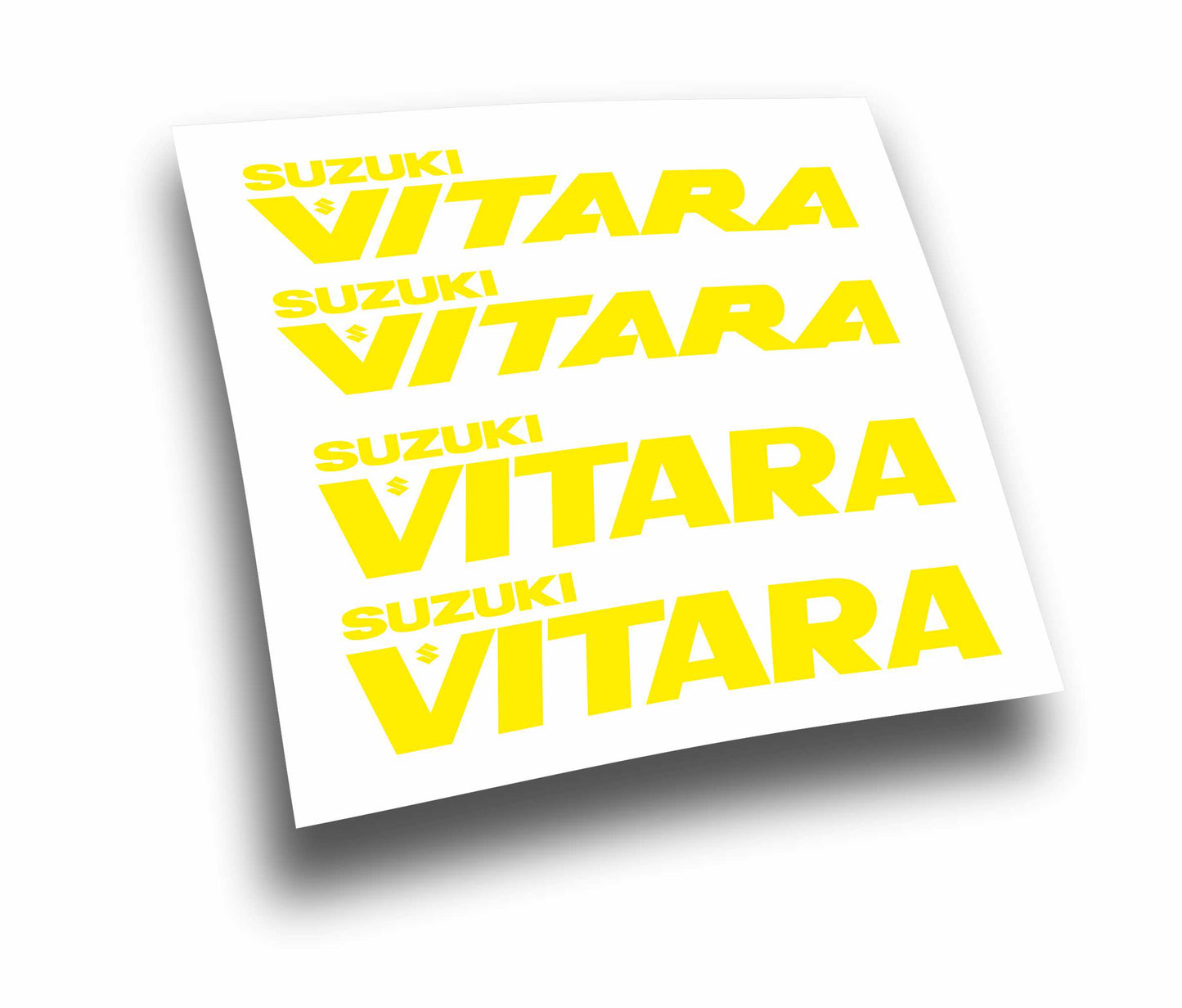Suzuki Vitara kit adesivi stickers auto colore personalizzato