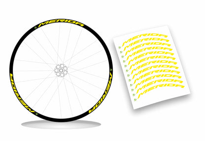 merida adesivi stickers per ruote bici