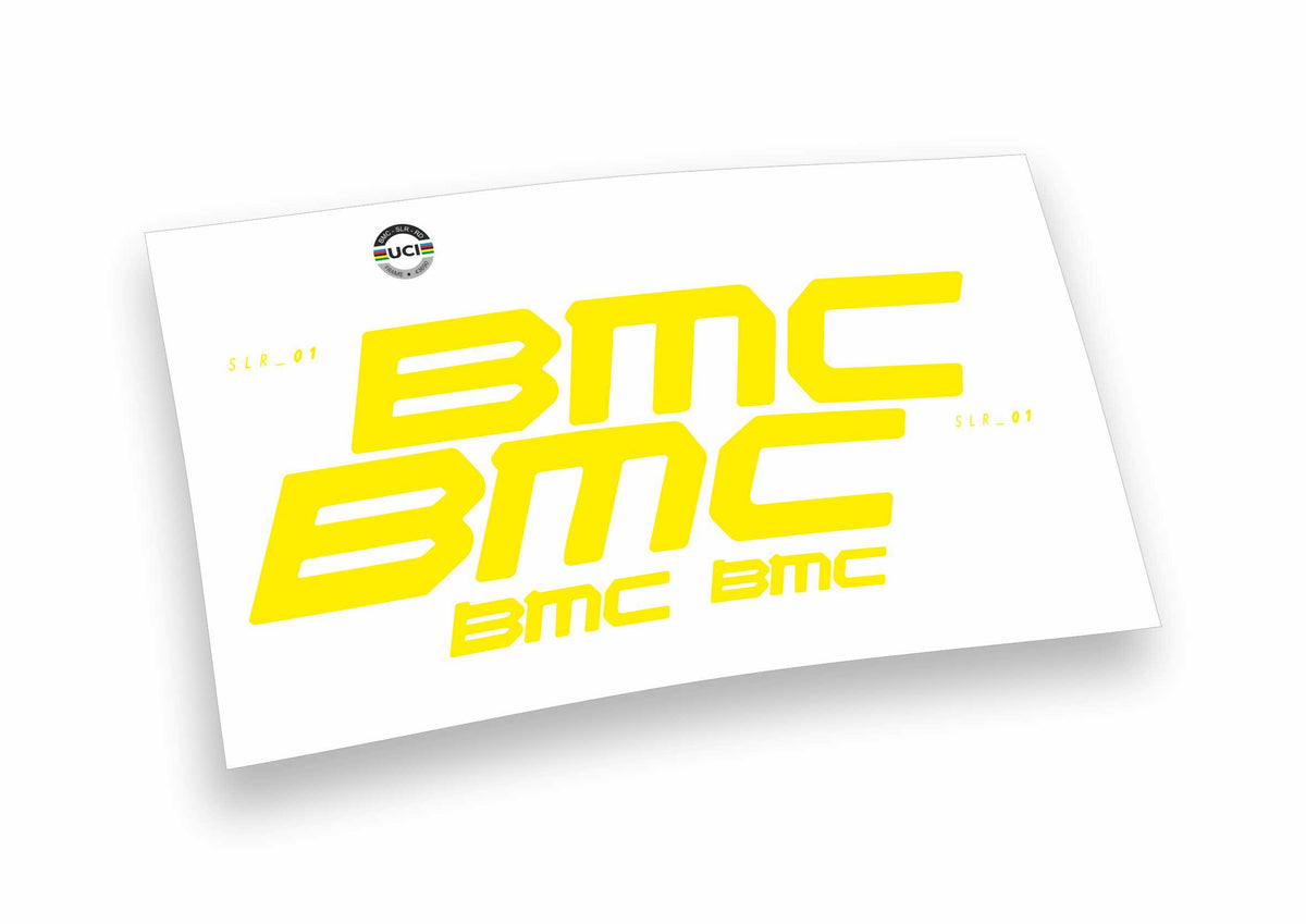 BMC kit adesivi bicicletta da corsa SLR 01 2021 colore personalizzato