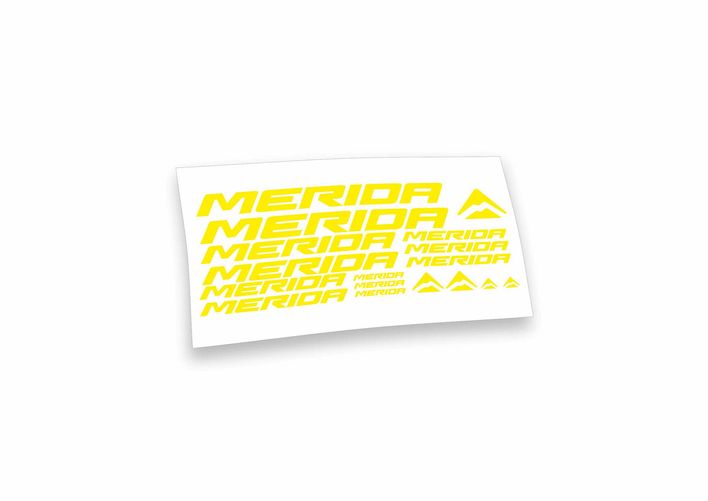 Merida kit adesivi completo 17 pezzi per mountain bike e bici da corsa