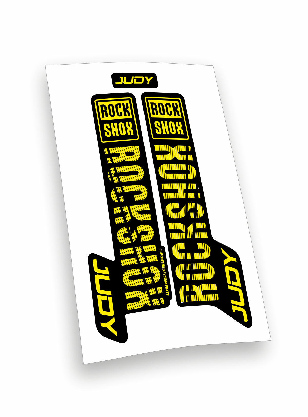 Rock shox sid judy kit adesivi