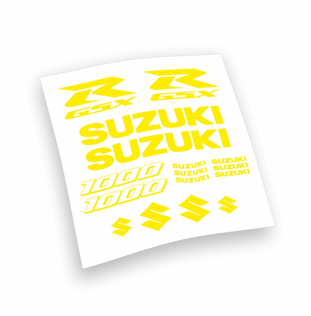 suzuki gsxr 1000 kit adesivi colori personalizzati